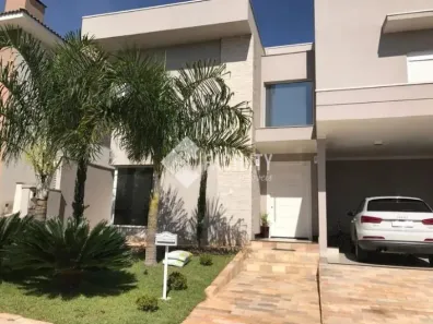 Casa de Condomínio com 3 Quartos para venda ou aluguel, 340m² no Parque Brasil 500, Paulínia