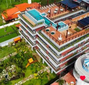Apartamento com 1 Quarto à venda, 35m² no Porto de Galinhas, Ipojuca
