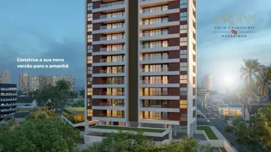 Apartamento com 4 Quartos à venda, 163m² no Parnamirim, Recife