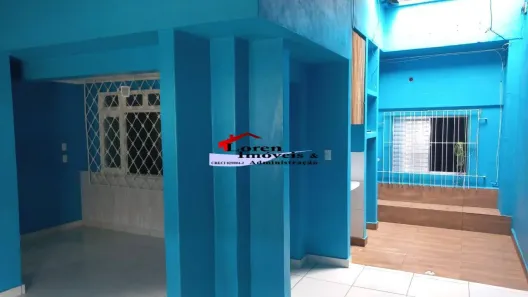 Casa com 2 Quartos para alugar, 60m² no Vila Cascatinha, São Vicente