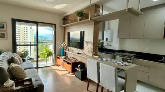 Apartamento com 2 Quartos à venda, 59m² no Jardim Esplanada, São José dos Campos