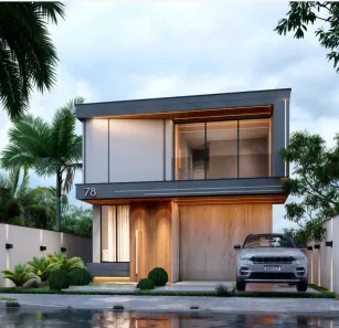 Sobrado com 4 Quartos à venda, 120m² no Catu de Abrantes (Abrantes), Camaçari