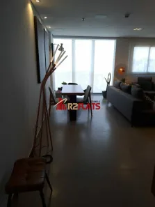 Flat com 1 Quarto para alugar, 48m² no Vila Olímpia, São Paulo