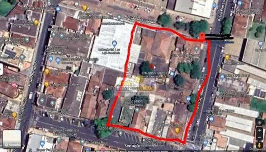 Lote/Terreno à venda, 5512m² no Centro, Uberaba