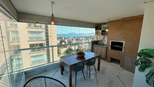 Apartamento com 2 Quartos à venda, 69m² no Loteamento João Batista Julião, Guarujá