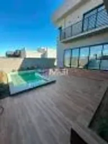Casa de Condomínio com 4 Quartos à venda, 360m² no Jardins Bolonha, Senador Canedo