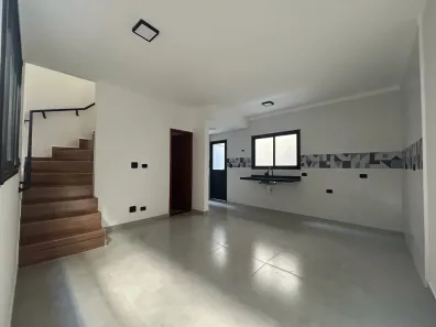 Casa de Condomínio com 2 Quartos à venda, 54m² no Caiçara, Praia Grande