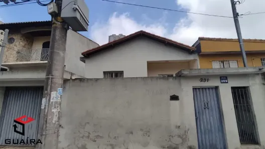 Lote/Terreno à venda, 250m² no Vila Lutécia, Santo André