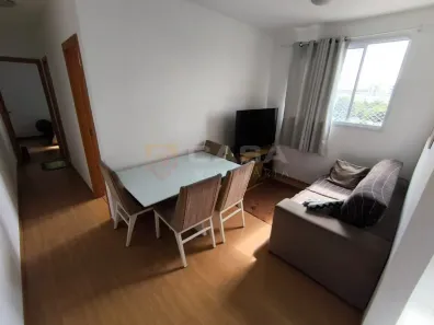 Apartamento com 2 Quartos à venda, 45m² no Colina de Laranjeiras, Serra