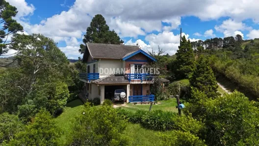 Casa com 4 Quartos à venda, 213m² no Abernéssia, Campos do Jordão