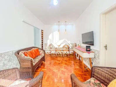 Apartamento com 2 Quartos à venda, 64m² no Itararé, São Vicente