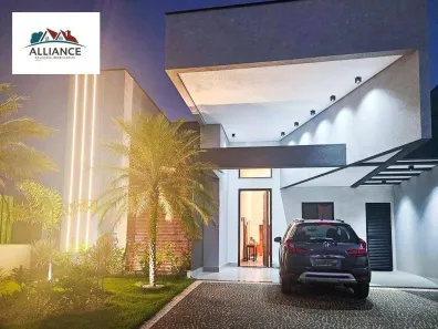 Casa de Condomínio com 3 Quartos à venda, 193m² no Parque Brasil 500, Paulínia