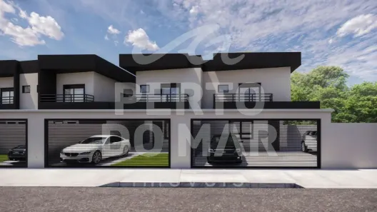 Sobrado com 3 Quartos à venda, 104m² no Centro, Bertioga
