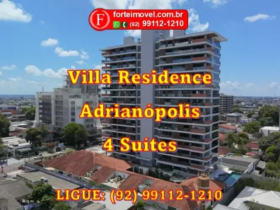 Apartamento com 4 Quartos à venda, 367m² no Adrianópolis, Manaus