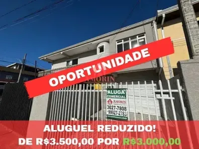 Imóvel Comercial com 1 Quarto para alugar, 130m² no Fazendinha, Curitiba