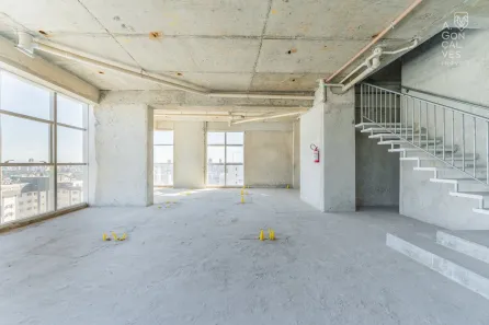 Sala Comercial para alugar, 670m² no Batel, Curitiba