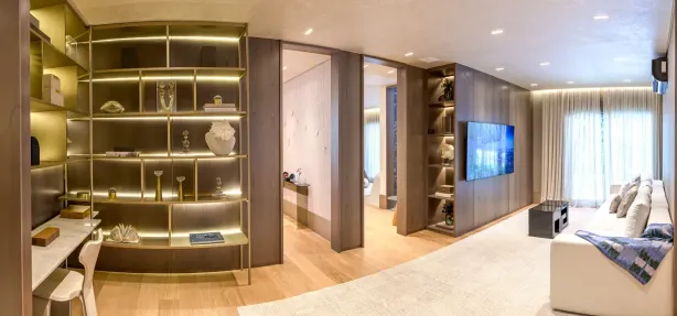Apartamento com 4 Quartos à venda, 395m² no Jardim Guedala, São Paulo