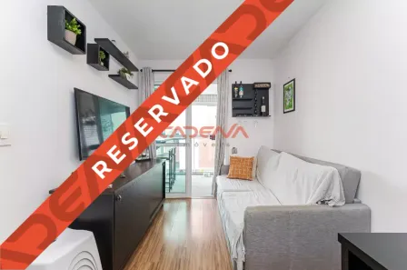 Apartamento com 1 Quarto à venda, 43m² no Alto da Glória, Curitiba