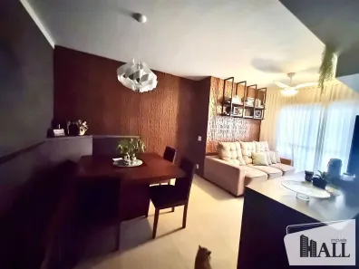 Apartamento com 3 Quartos à venda, 77m² no Parque Residencial Comendador Mançor Daud, São José do Rio Preto
