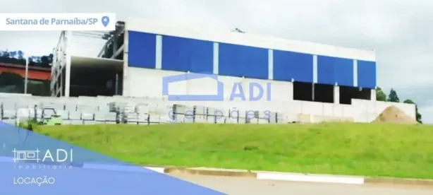Galpão/Depósito/Armazém para alugar, 2561m² no Chácara do Solar I (Fazendinha), Santana de Parnaíba