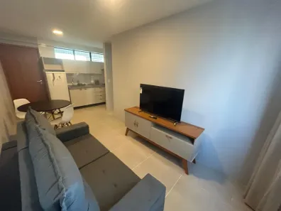 Flat com 1 Quarto para alugar, 32m² no Boa Viagem, Recife