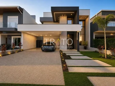 Casa de Condomínio com 3 Quartos à venda, 290m² no Parque Brasil 500, Paulínia