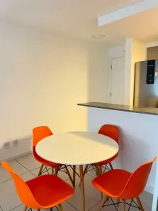 Apartamento com 1 Quarto para alugar, 51m² no Parque Tamandaré, Campos dos Goytacazes