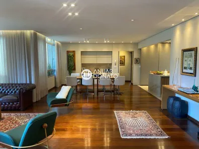 Apartamento com 4 Quartos à venda, 220m² no Lourdes, Belo Horizonte