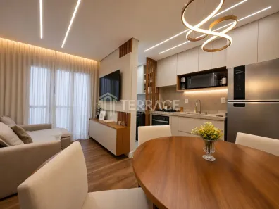 Apartamento com 2 Quartos à venda, 53m² no Distrito Industrial, Rio Claro