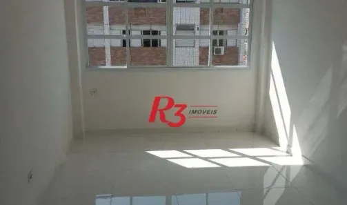 Apartamento com 2 Quartos para alugar, 81m² no Gonzaga, Santos