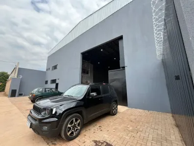 Galpão/Depósito/Armazém para alugar, 1053m² no Parque Paulista, Bauru
