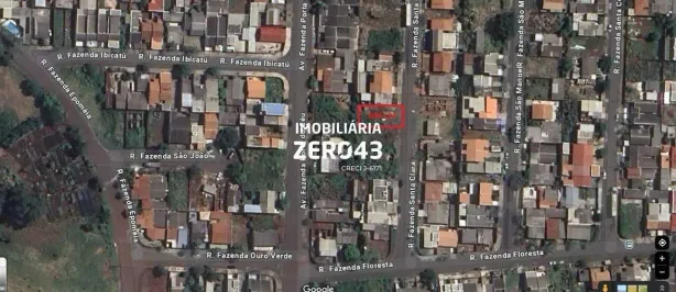 Lote/Terreno à venda, 267m² no Jardim Nova Cambé, Cambé