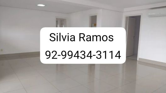 Apartamento com 3 Quartos à venda, 133m² no Dom Pedro I, Manaus