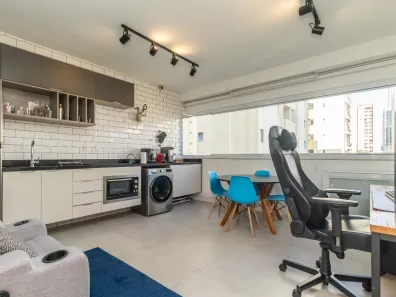 Apartamento com 1 Quarto à venda, 35m² no Saúde, São Paulo