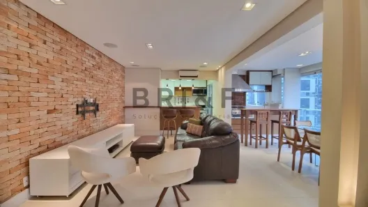 Apartamento com 2 Quartos para alugar, 105m² no Cidade Monções, São Paulo
