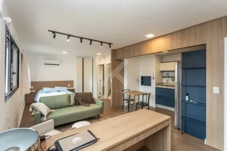 Apartamento com 1 Quarto para alugar, 44m² no Auxiliadora, Porto Alegre