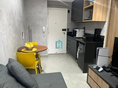 Apartamento com 1 Quarto à venda, 27m² no Vila Nova Conceição, São Paulo