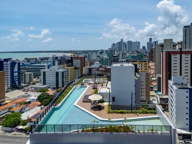Apartamento com 3 Quartos à venda, 94m² no Tambaú, João Pessoa