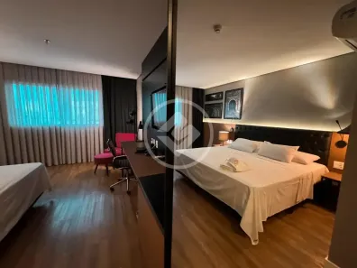 Flat com 1 Quarto à venda, 31m² no Setor Marista, Goiânia