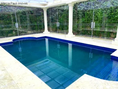 Casa de Condomínio com 5 Quartos para alugar, 420m² no Cidade Santos Dumont, Jundiaí