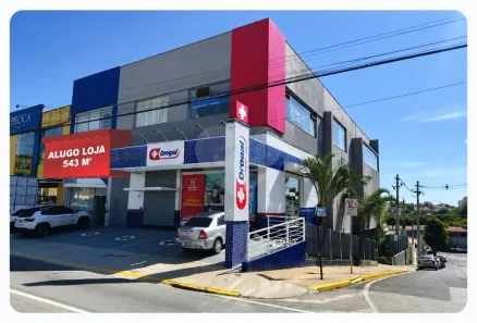 Ponto Comercial para alugar, 543m² no Além Ponte, Sorocaba