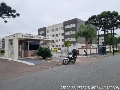 Apartamento com 2 Quartos à venda, 40m² no Jardim Itaqui, Campo Largo