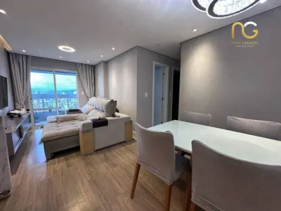 Apartamento com 2 Quartos à venda, 77m² no Boqueirão, Praia Grande