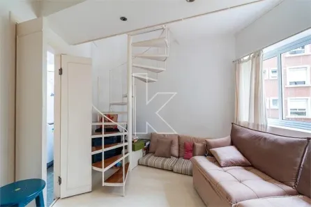 Apartamento com 1 Quarto à venda, 62m² no Vila Nova Conceição, São Paulo