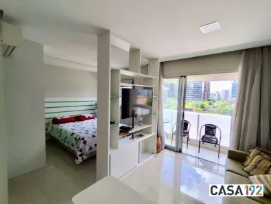 Apartamento com 1 Quarto à venda, 33m² no Santo Amaro, São Paulo