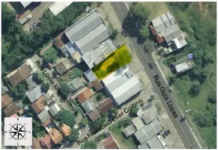 Lote/Terreno à venda, 524m² no Rondônia, Novo Hamburgo