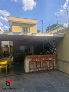 Sobrado com 3 Quartos à venda, 200m² no Vila Alzira, Santo André