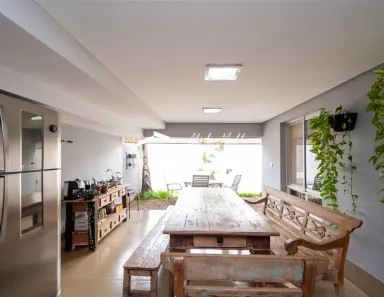 Casa de Condomínio com 3 Quartos à venda, 135m² no Residencial Alphaville Flamboyant, Goiânia