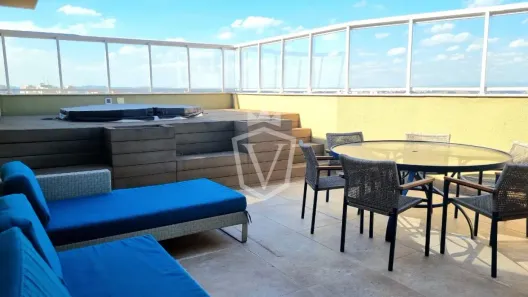 Cobertura com 3 Quartos para alugar, 270m² no Jardim Bonfiglioli, Jundiaí