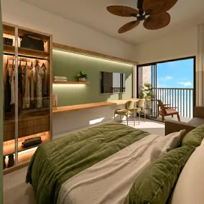 Apartamento à venda, 20m² no Tamandaré, Tamandaré
